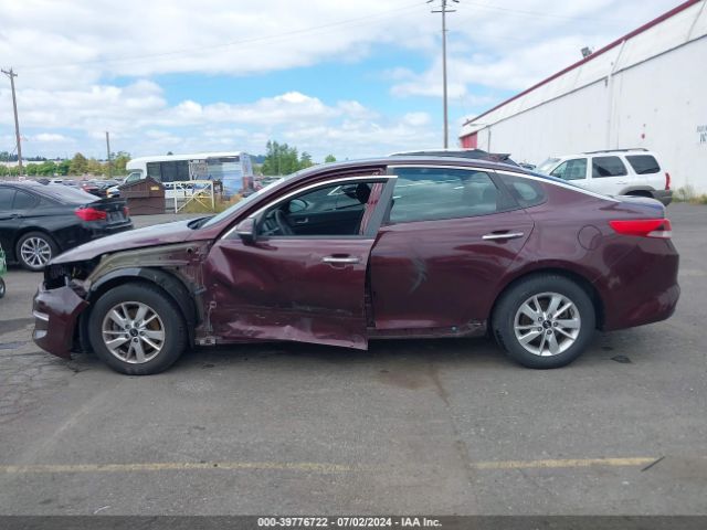 5XXGT4L34GG002975 KIA Optima Lx