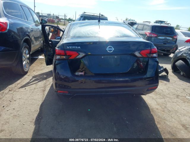 3N1CN8DV2NL847439 Nissan Versa 1.6 S Xtronic Cvt