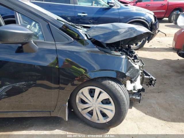 3N1CN8DV2NL847439 Nissan Versa 1.6 S Xtronic Cvt