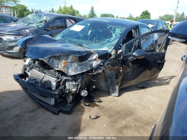 3N1CN8DV2NL847439 Nissan Versa 1.6 S Xtronic Cvt