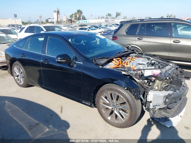 Toyota Mirai Xle 2023 JTDAAAAA9PA008665 Image 14