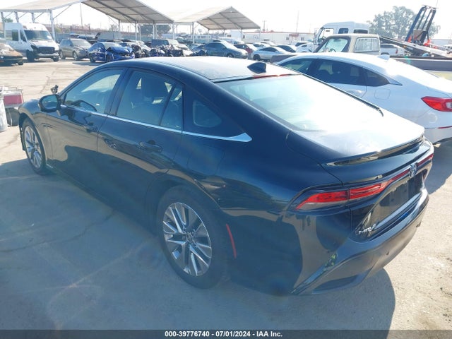 Toyota Mirai Xle 2023 JTDAAAAA9PA008665 Image 3