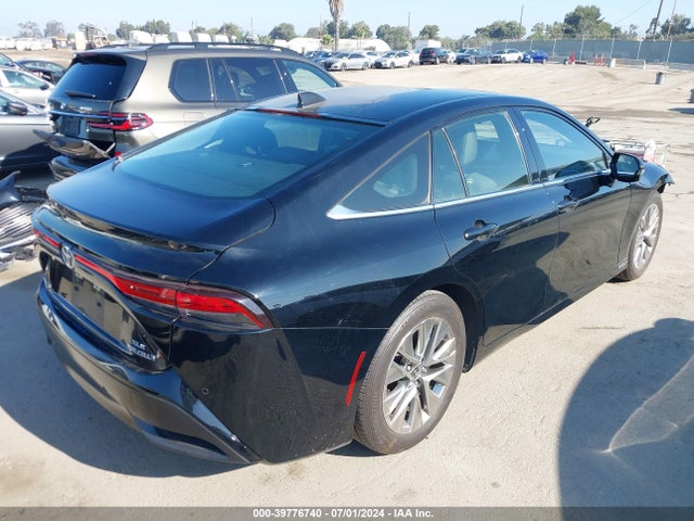 Toyota Mirai Xle 2023 JTDAAAAA9PA008665 Image 4