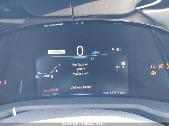 Toyota Mirai Xle 2023 JTDAAAAA9PA008665 Image 7