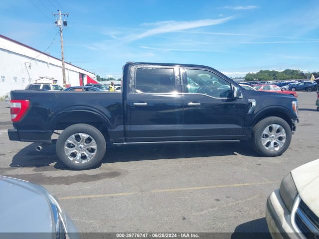 1FTEW1C86PFB46227 Ford F-150 Platinum