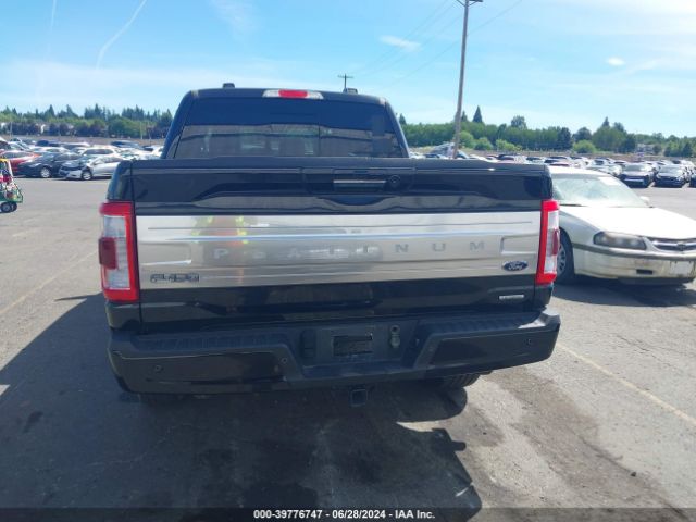 1FTEW1C86PFB46227 Ford F-150 Platinum