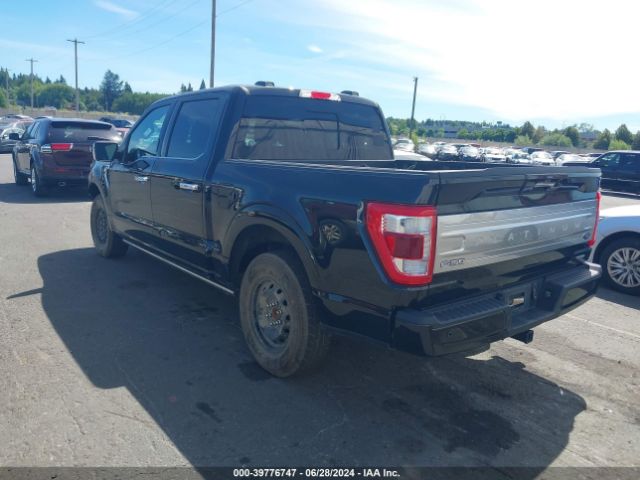 1FTEW1C86PFB46227 Ford F-150 Platinum