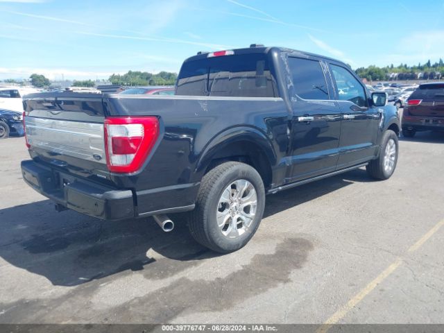 1FTEW1C86PFB46227 Ford F-150 Platinum