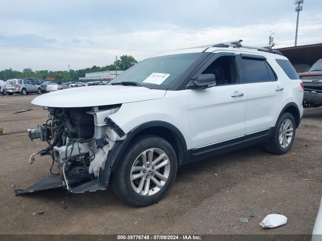 Ford EXPLORER XLT 2014 1FM5K8D83EGC56352 Image 2