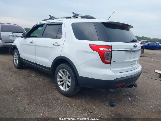 Ford EXPLORER XLT 2014 1FM5K8D83EGC56352 Image 3