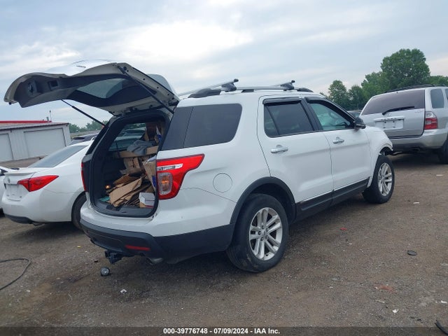 Ford EXPLORER XLT 2014 1FM5K8D83EGC56352 Image 4