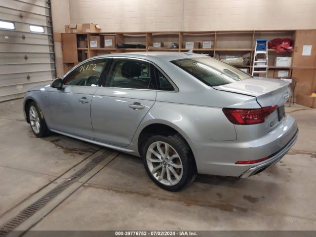 WAUDNAF41KN002443 Audi A4 45 Premium