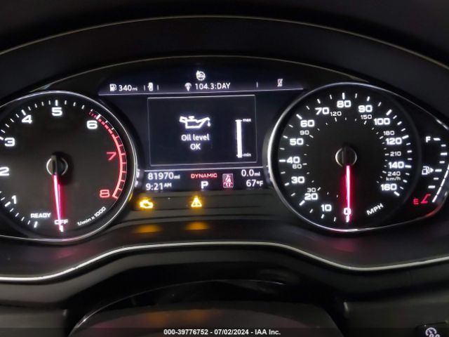 WAUDNAF41KN002443 Audi A4 45 Premium