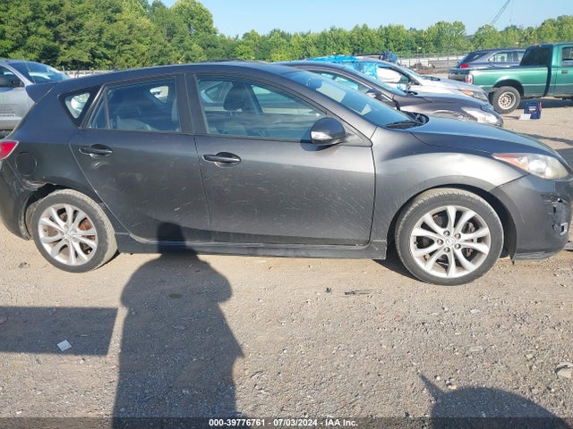 Aukcja sprzedaży 2010 Mazda Mazda3 S Sport, vin: JM1BL1H50A1237038, numer aukcji: 39776761