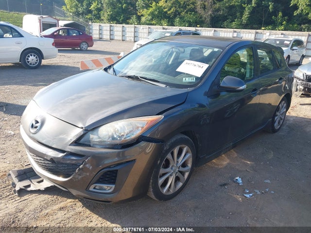 Aukcja sprzedaży 2010 Mazda Mazda3 S Sport, vin: JM1BL1H50A1237038, numer aukcji: 39776761