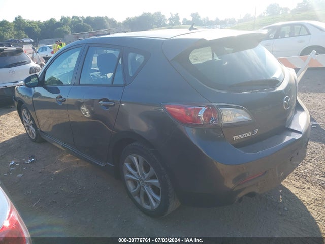 Aukcja sprzedaży 2010 Mazda Mazda3 S Sport, vin: JM1BL1H50A1237038, numer aukcji: 39776761