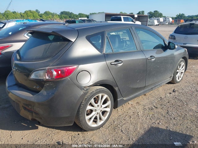 Aukcja sprzedaży 2010 Mazda Mazda3 S Sport, vin: JM1BL1H50A1237038, numer aukcji: 39776761