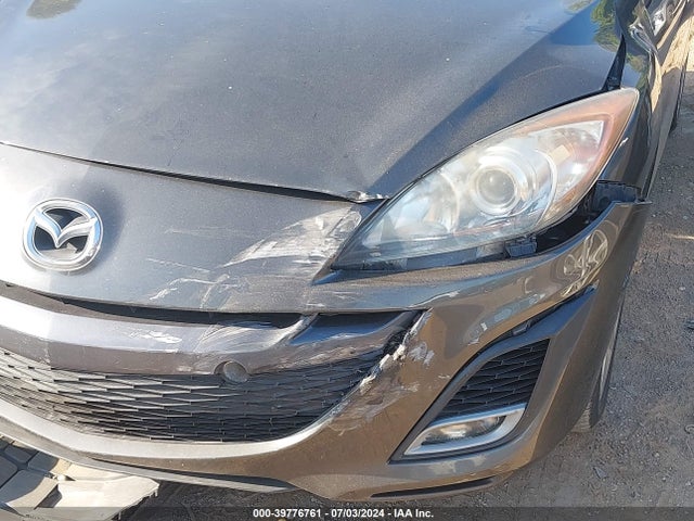 Aukcja sprzedaży 2010 Mazda Mazda3 S Sport, vin: JM1BL1H50A1237038, numer aukcji: 39776761