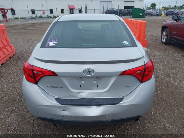Toyota COROLLA SE 2017 2T1BURHE6HC889132 Image 17
