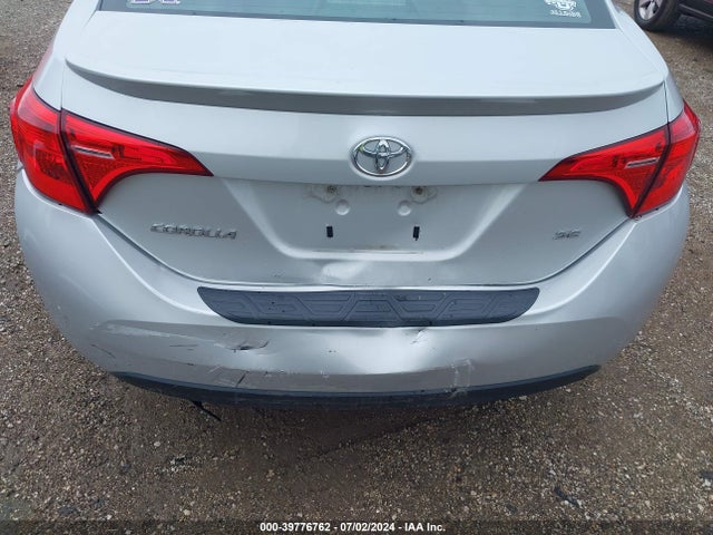 Toyota COROLLA SE 2017 2T1BURHE6HC889132 Image 18