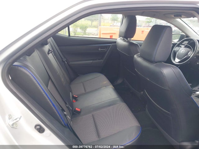 Toyota COROLLA SE 2017 2T1BURHE6HC889132 Image 8