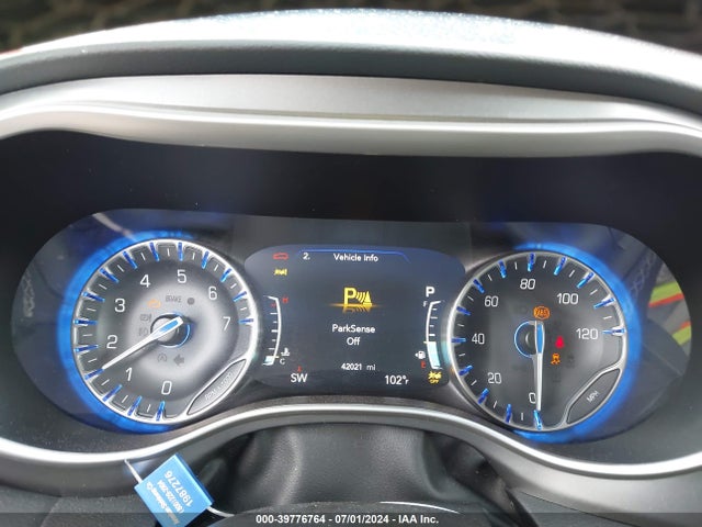 2C4RC1BG6PR564069 Chrysler Pacifica Touring L