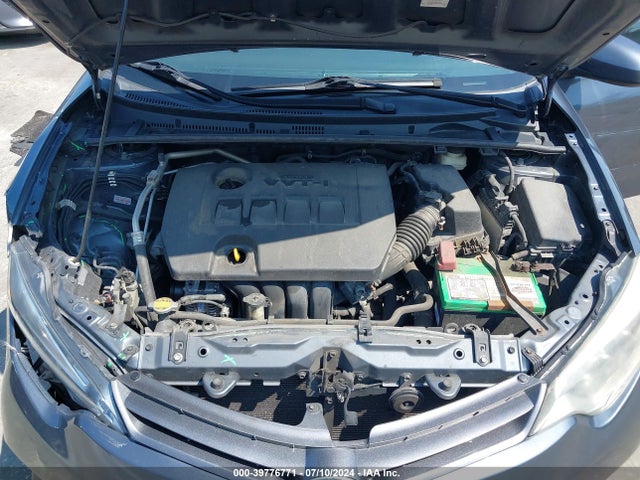 Toyota COROLLA LE 2015 2T1BURHE1FC470733 Image 10