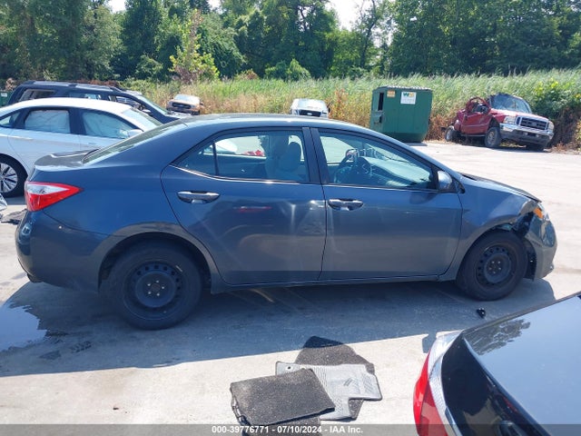 Toyota COROLLA LE 2015 2T1BURHE1FC470733 Image 14