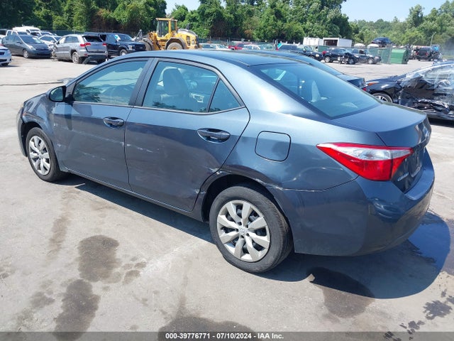 Toyota COROLLA LE 2015 2T1BURHE1FC470733 Image 3