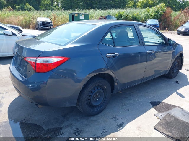 Toyota COROLLA LE 2015 2T1BURHE1FC470733 Image 4