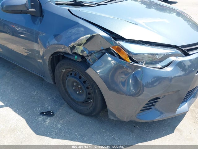Toyota COROLLA LE 2015 2T1BURHE1FC470733 Image 6