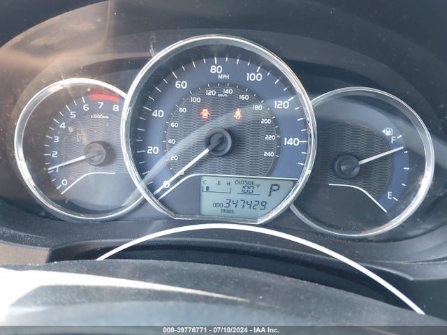 Toyota COROLLA LE 2015 2T1BURHE1FC470733 Image 7
