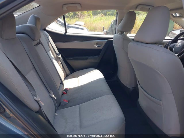 Toyota COROLLA LE 2015 2T1BURHE1FC470733 Image 8