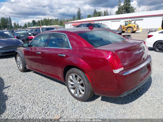 2C3CCAKG1JH268979 Chrysler 300 Limited Awd