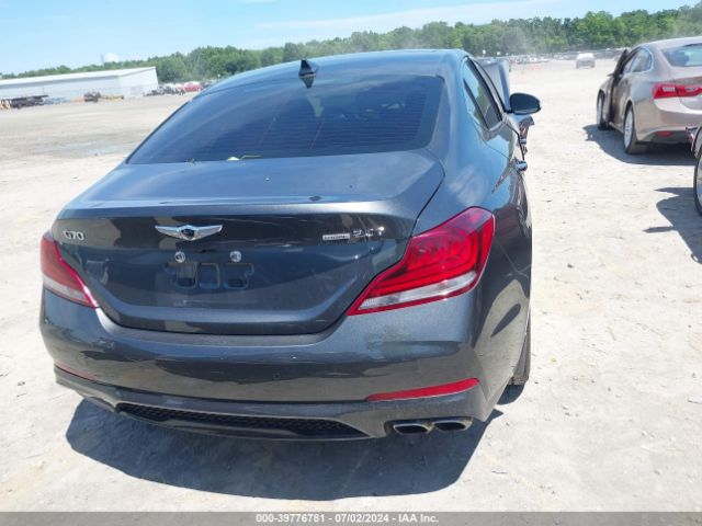KMTG44LA2LU048483 Genesis G70 2.0t Awd