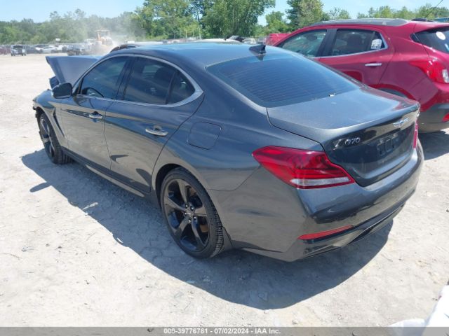 KMTG44LA2LU048483 Genesis G70 2.0t Awd