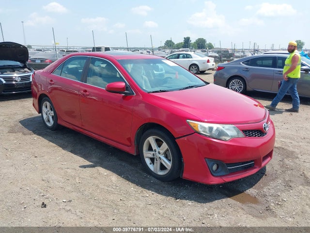 Toyota CAMRY SE 2014 4T1BF1FK6EU813991 Image 1