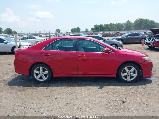 Toyota CAMRY SE 2014 4T1BF1FK6EU813991 Image 13