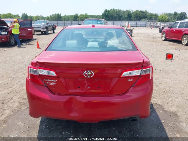 Toyota CAMRY SE 2014 4T1BF1FK6EU813991 Image 16