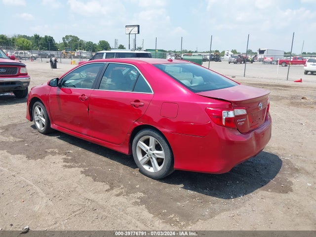 Toyota CAMRY SE 2014 4T1BF1FK6EU813991 Image 3