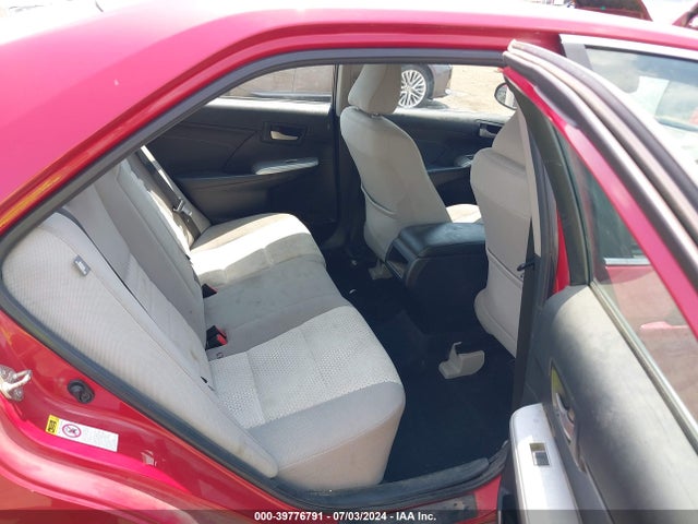 Toyota CAMRY SE 2014 4T1BF1FK6EU813991 Image 8