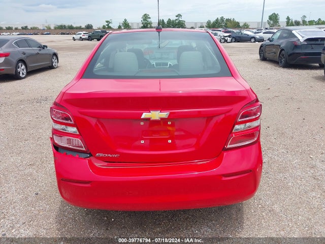 Chevrolet Sonic Ls Auto 2017 1G1JB5SH8H4118731 Image 14