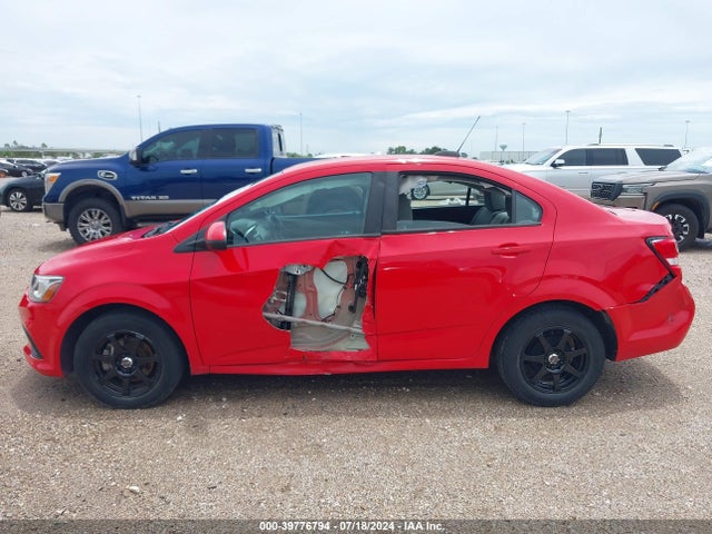 Chevrolet Sonic Ls Auto 2017 1G1JB5SH8H4118731 Image 15