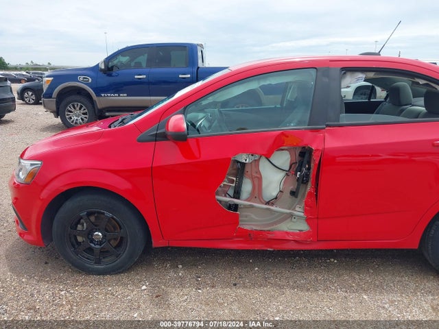 Chevrolet Sonic Ls Auto 2017 1G1JB5SH8H4118731 Image 6