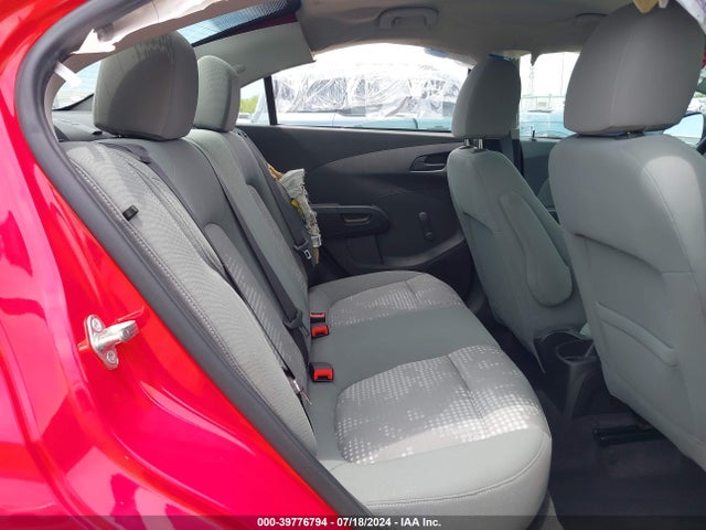 Chevrolet Sonic Ls Auto 2017 1G1JB5SH8H4118731 Image 8