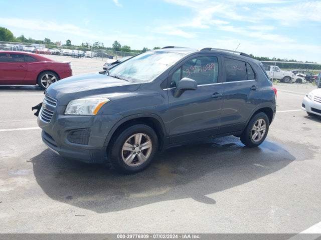 Chevrolet Trax Lt 2016 3GNCJPSB2GL143165 Image 2