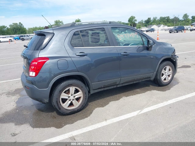 Chevrolet Trax Lt 2016 3GNCJPSB2GL143165 Image 4