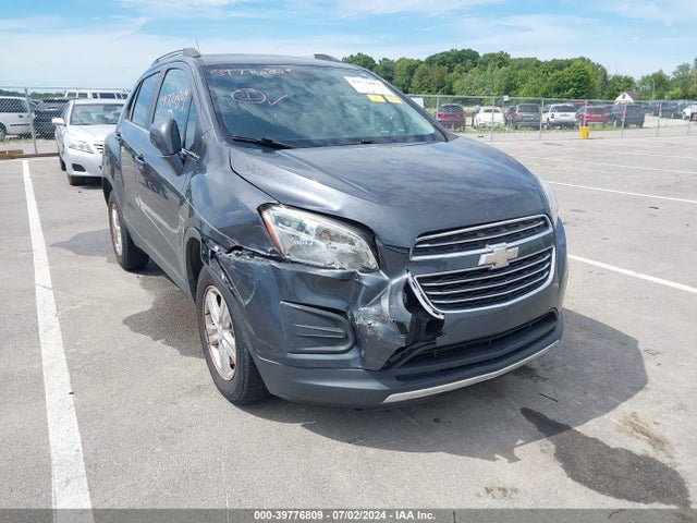 Chevrolet Trax Lt 2016 3GNCJPSB2GL143165 Image 6