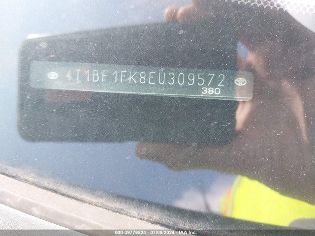Toyota CAMRY LE 2014 4T1BF1FK8EU309572 Image 9