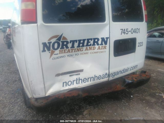 1GCWGFFA5E1142628 Chevrolet Express 2500 Work Van